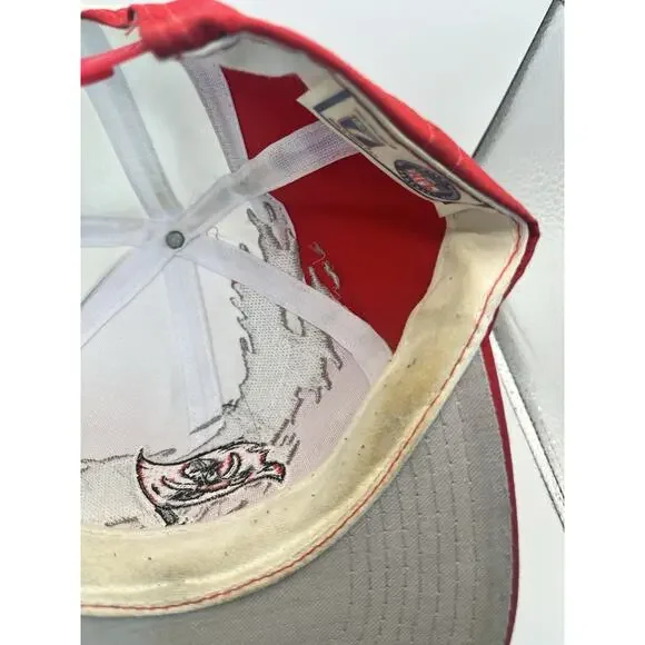 Vintage 90s Snap Tampa Bay Buccaneers Splash Snapback Logo 7 Adjustable Rare